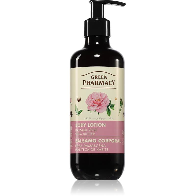 Damask Rose & Shea Butter Body Lotion odżywcze mleczko do ciała