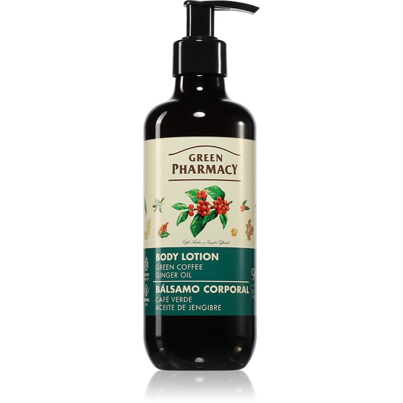 Green coffee & Ginger Oil Body Lotion ujędrniające mleczko do ciała