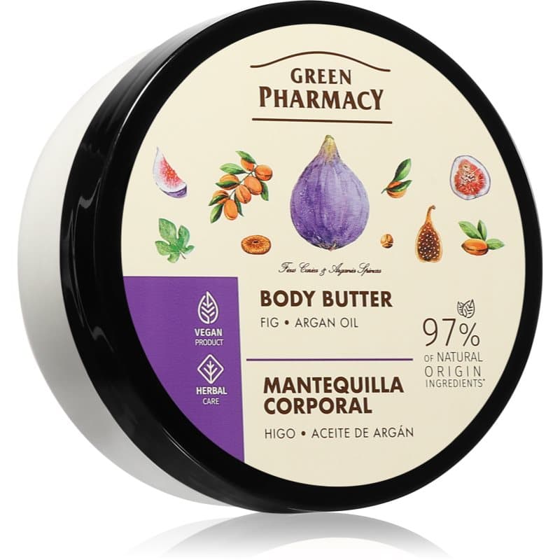 Argan Body Butter odżywcze masło do ciała