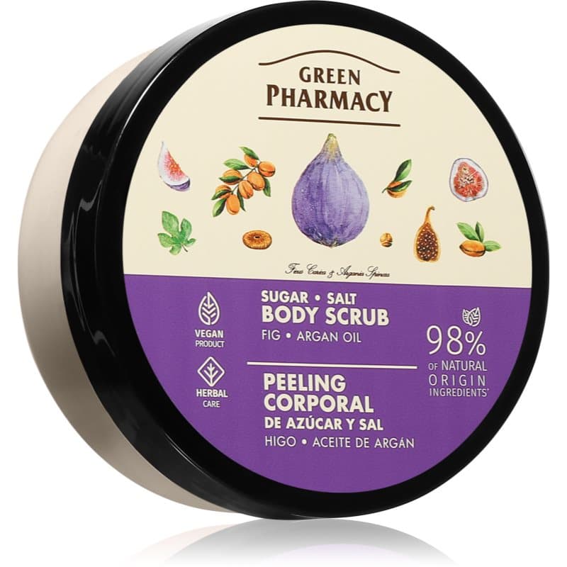Argan Body Scrub peeling cukrowy do ciała