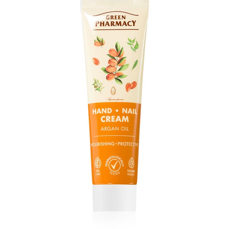 Argan Hand Cream odżywczy krem ochronny do rąk i paznokci