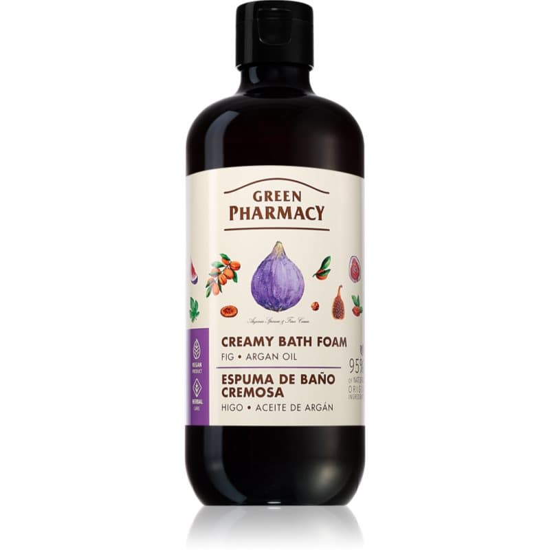Argan Bath Foam kremowa piana do kąpieli z olejkiem arganowym
