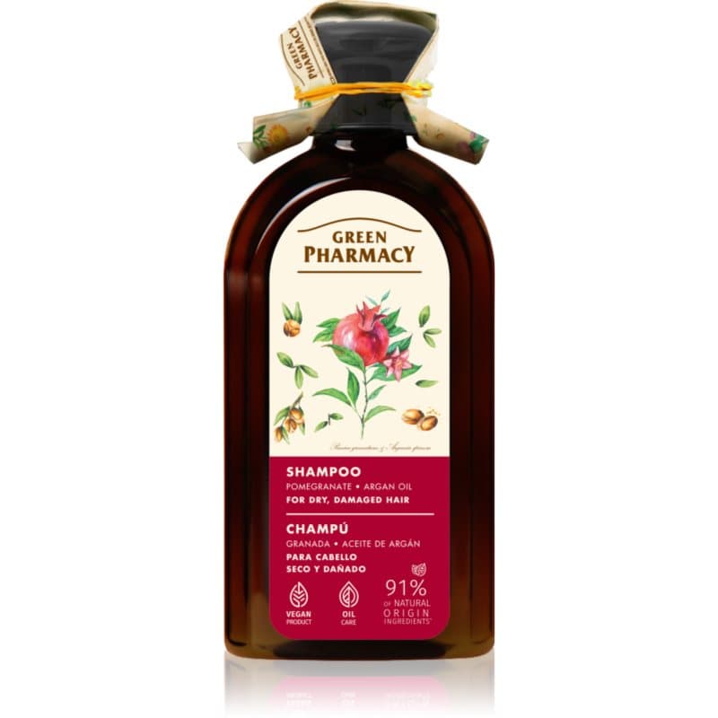 Argan Oil & Pomegranate Shampoo szampon do włosów suchych i zniszczonych z olejkiem arganowym