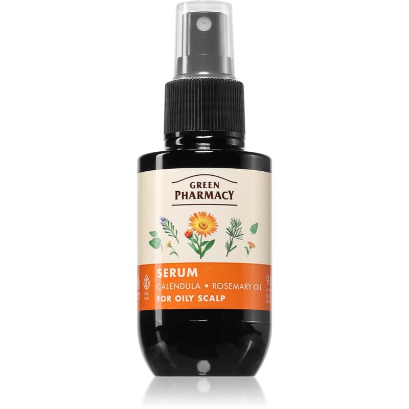 Calendula & Rosemary Serum serum do włosów przetłuszczających się