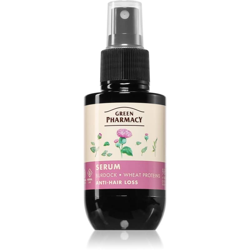 Burdock & Wheat proteins Care Serum serum przeciw wypadaniu włosów