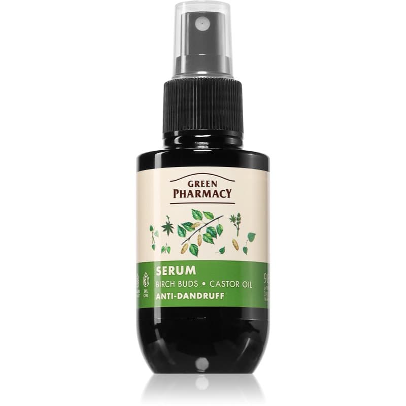 Birch Buds & Castol Oil Care Serum serum przeciw łupieżowi