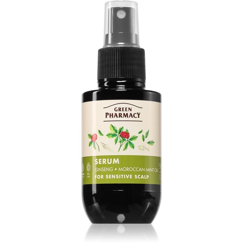 Ginseng & Morrocan mint oil Serum serum do wrażliwych włosów