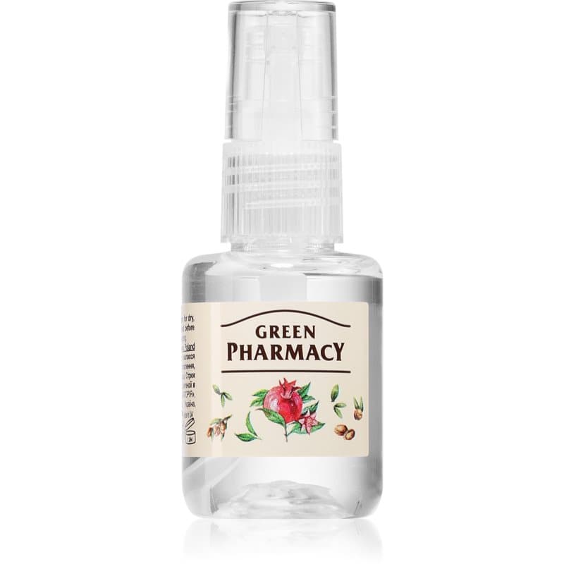 Argan Oil & Pomegranate Liquid silk serum serum do włosów zniszczonych