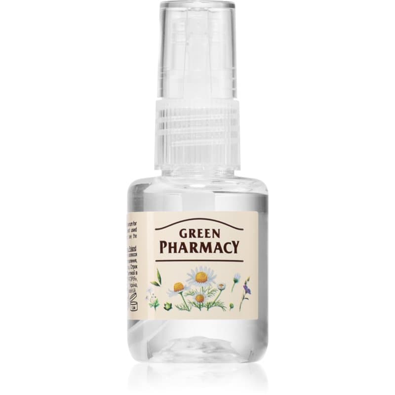 Chamomile & Linseed Oil Liquid silk serum serum do włosów farbowanych