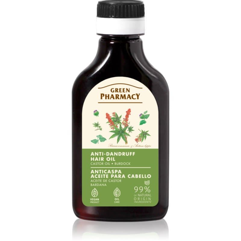Burdock Oil Hair Oil pielęgnacja olejkowa przeciw łupieżowi