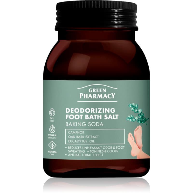 Foot Care Deodorizing Foot Bath Salt sól do kąpieli do nóg