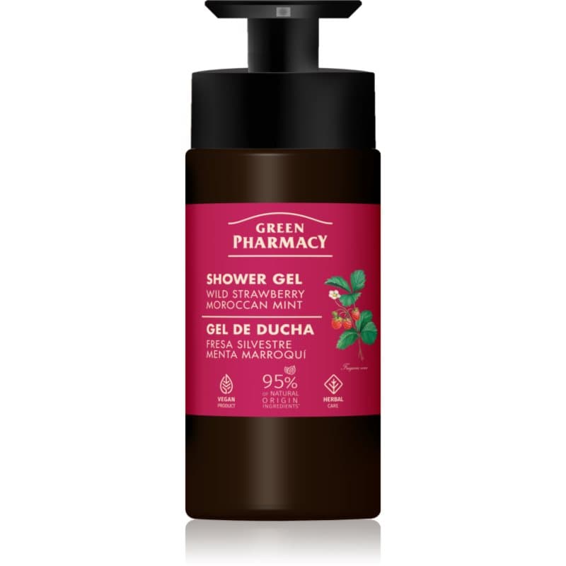 Wild Strawberry & Moroccan Mint Oil żel pod prysznic
