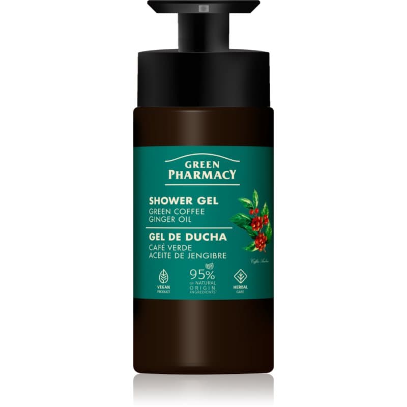 Green Coffee & Ginger Oil żel pod prysznic