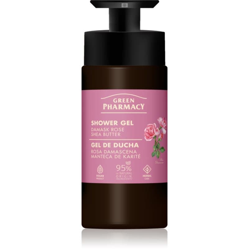 Damask Rose & Shea Butter żel pod prysznic