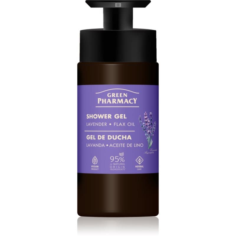 Lavender & Flax Oil żel pod prysznic