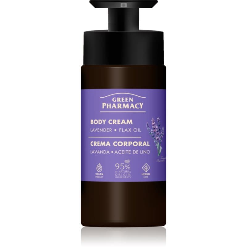 Lavender & Flax Oil krem do ciała