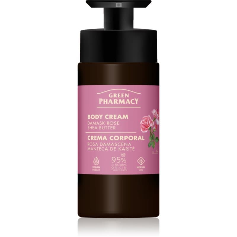 Damask Rose & Shea Butter krem do ciała