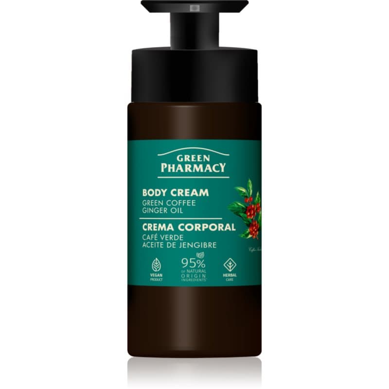 Green Coffee & Ginger Oil krem do ciała