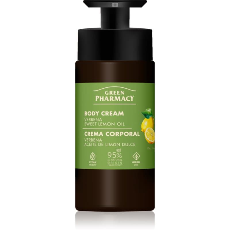 Verbena & Sweet Lemon Oil krem do ciała
