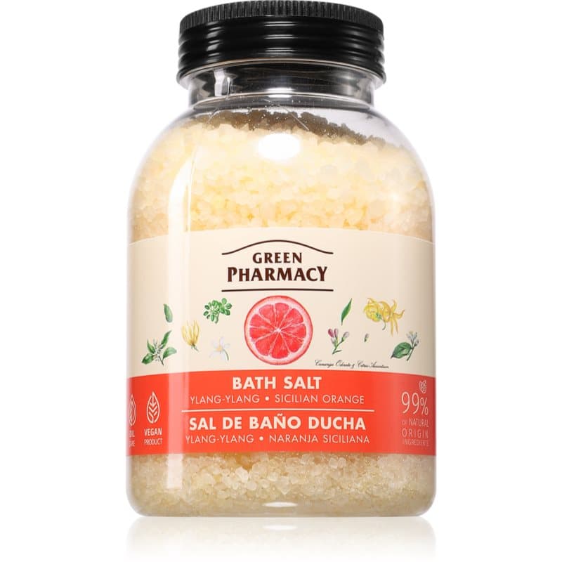 Ylang-ylang & Sicilian Orange Bath Salt relaksująca sól do kąpieli