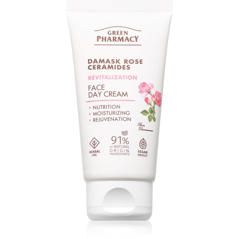 Damask Rose & Ceramides Face Cream krem intensywnie odżywiający do twarzy na dzień