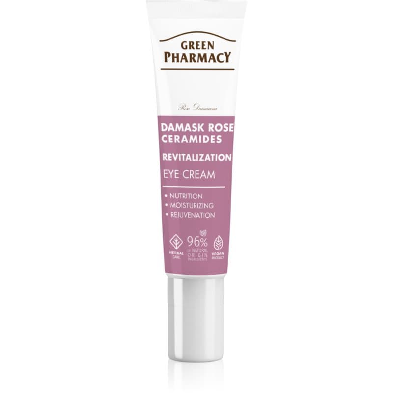 Damask Rose & Ceramides Eye Cream rewitalizujący krem pod oczy