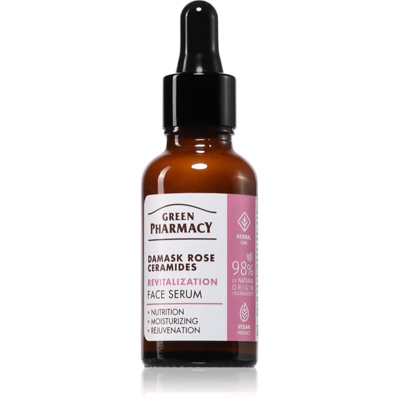 Damask Rose & Ceramides Serum rewitalizujące serum do twarzy