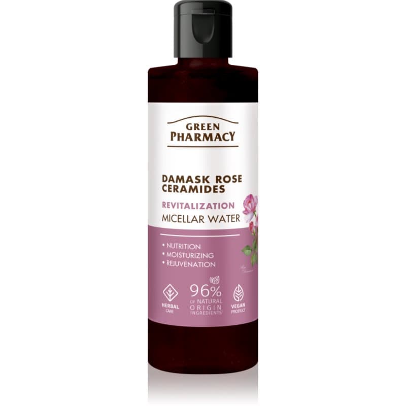 Damask Rose & Ceramides Micellar Water oczyszczający płyn micelarny
