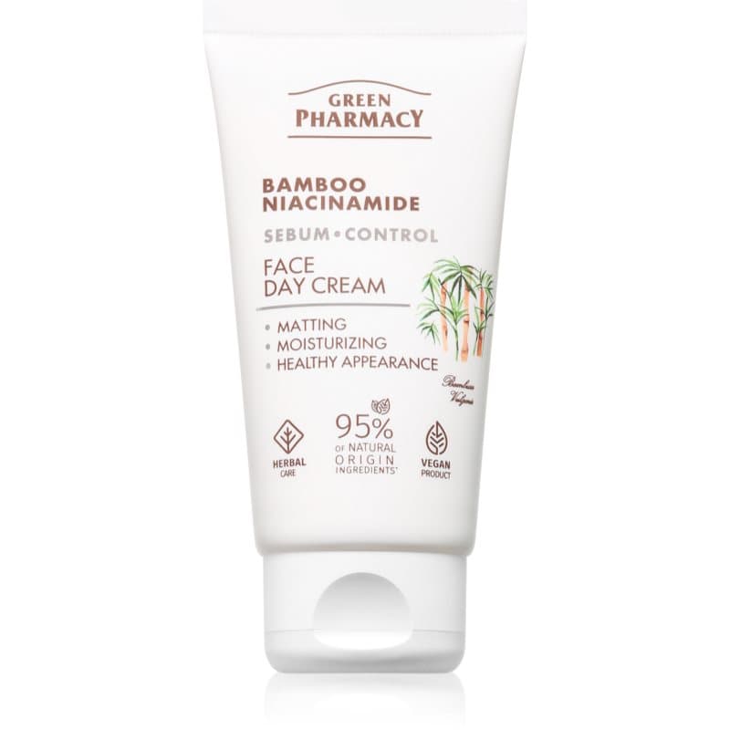 Bamboo & Niacinamide Day Face Cream krem na dzień do twarzy