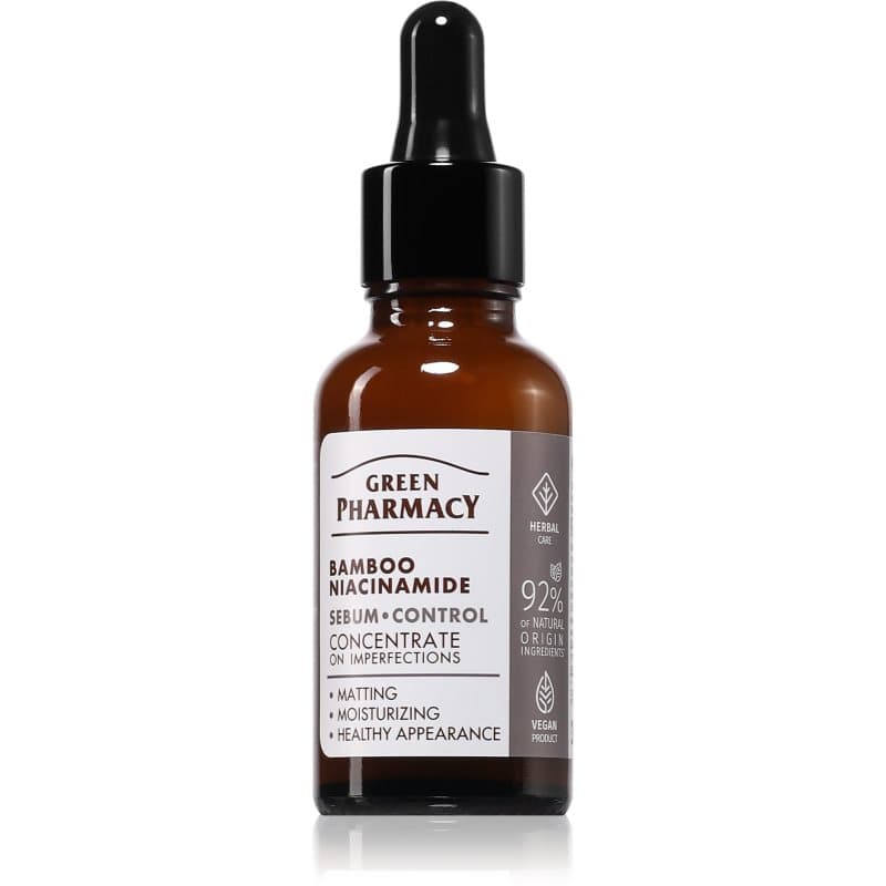 Bamboo & Niacinamide Face Serum serum intensywnie nawilżające