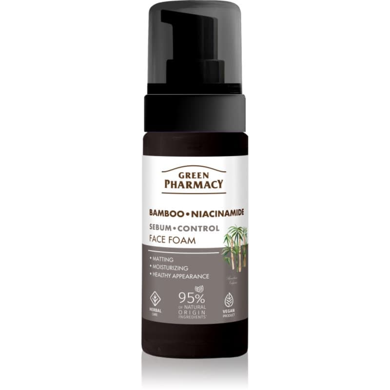 Bamboo & Niacinamide Face Foam oczyszczająca pianka do twarzy