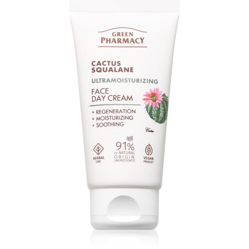 Cactus & Squalane Day Face Cream krem nawilżający na dzień