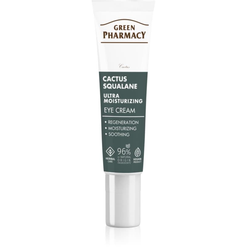 Cactus & Squalane Eye Cream pielęgnacja nawilżająco-rozświetlająca pod oczy i na powieki rozjaśniająca cienie