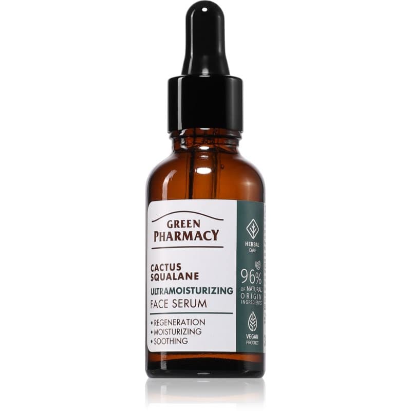 Cactus & Squalane Face Serum serum intensywnie nawilżające