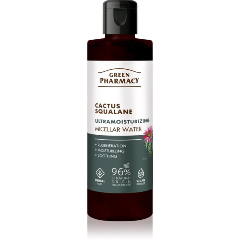 Cactus & Squalane Micellar Water nawilżająca woda micelarna