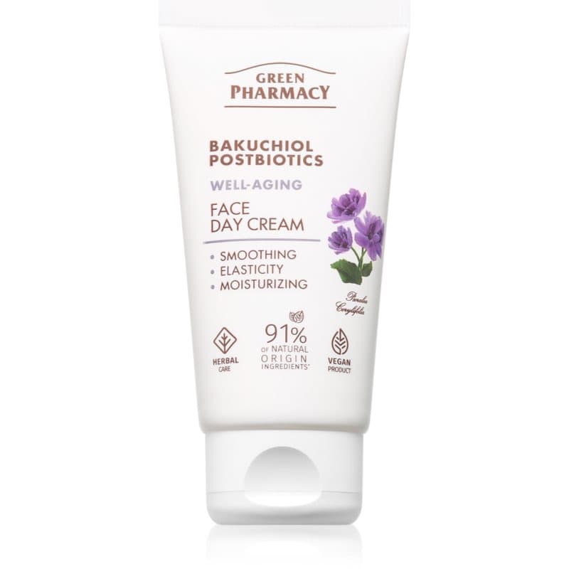 Bakuchiol & Postbiotics Day Face Cream odmładzający krem ochronny na dzień