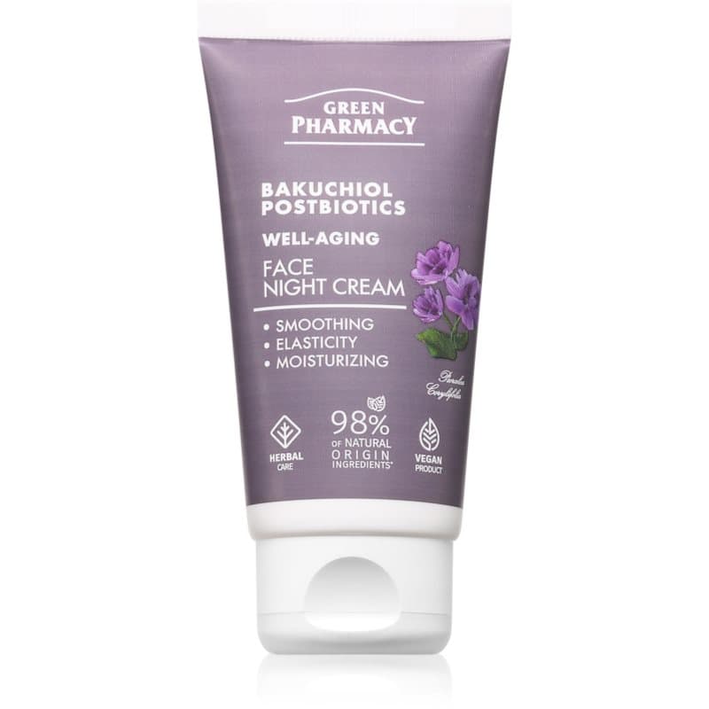 Bakuchiol & Postbiotics Night Face Cream nawilżający krem przeciwzmarszczkowy na noc