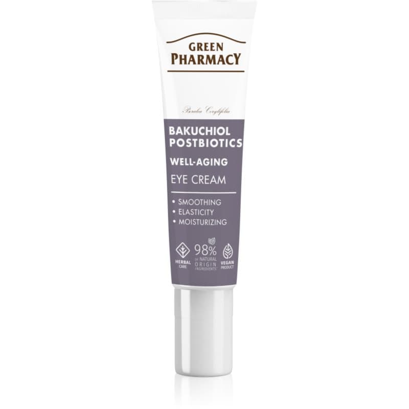 Bakuchiol & Postbiotics Eye Cream krem pod oczy przeciw oznakom starzenia