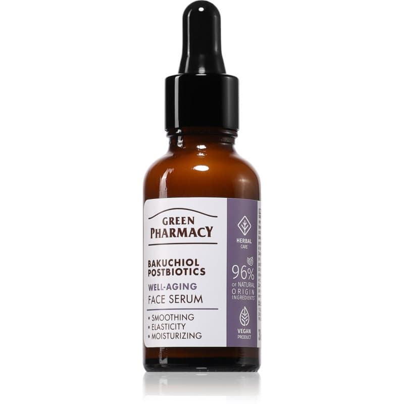 Bakuchiol & Postbiotics Serum serum przeciw starzeniu się skóry