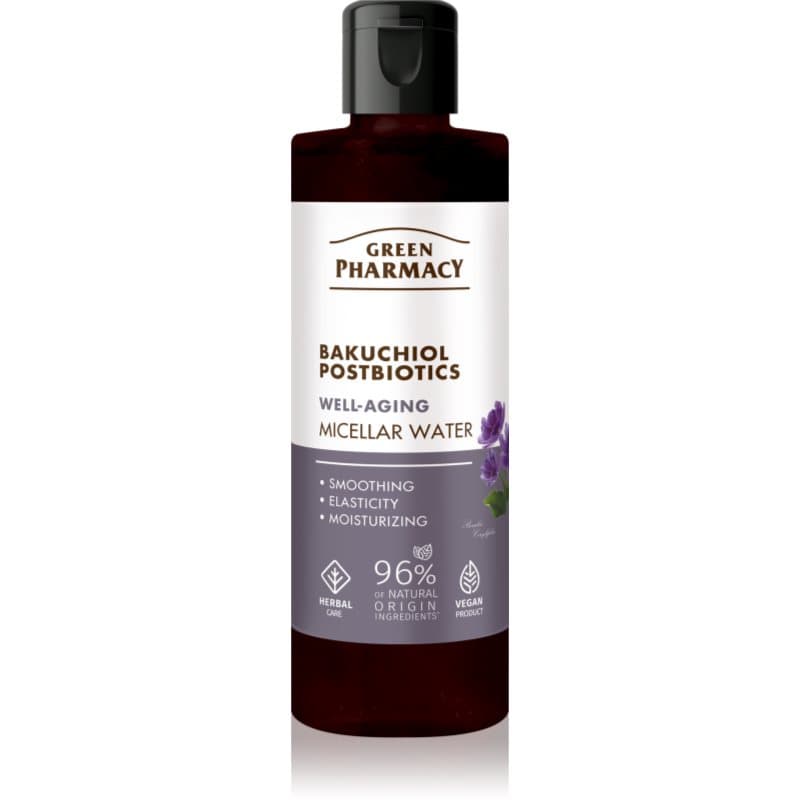Bakuchiol & Postbiotics Micellar Water woda micelarna przeciw starzeniu się i ujędrniający skórę