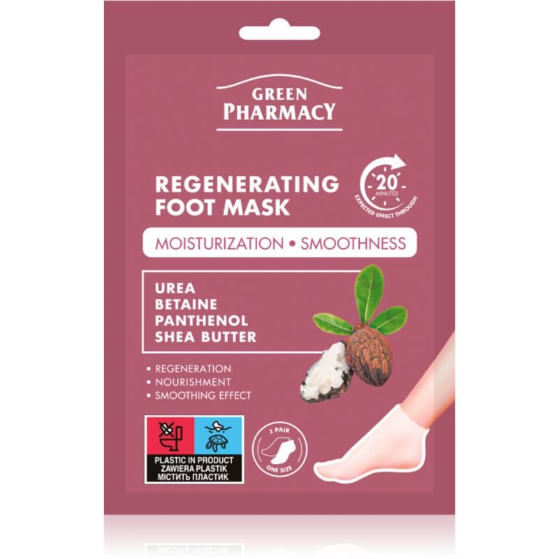 Foot Care Regenerating Foot Mask maseczka regenerująca do nóg