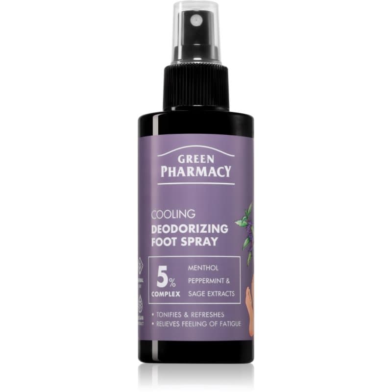 Foot Care Cooling Deodorizing Foot Spray dezodorant do stóp