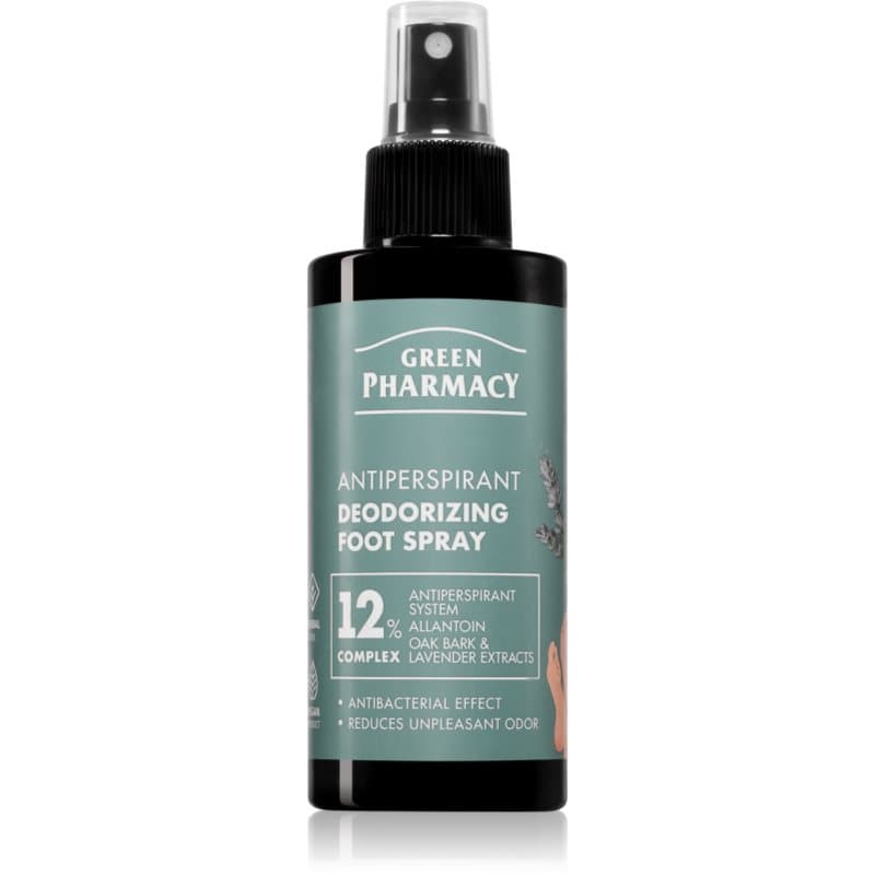 Foot Care Antiperspirant Deodorizing Foot Spray antyperspirant do stóp
