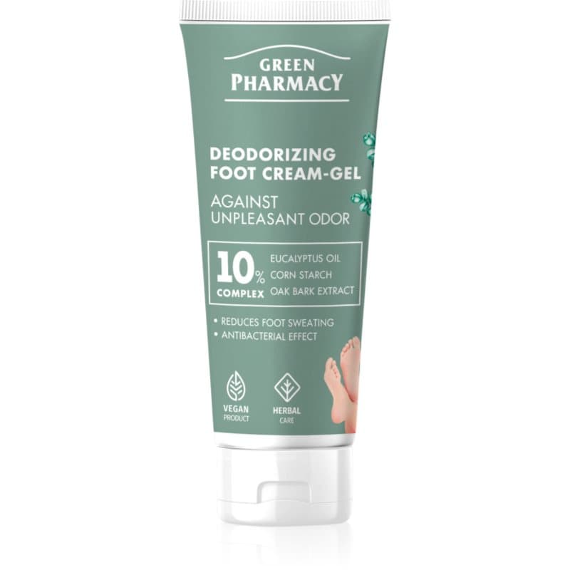 Foot Care Deodorizing Foot Cream-Gel Against Unpleasant Odor krem w żelu do nóg