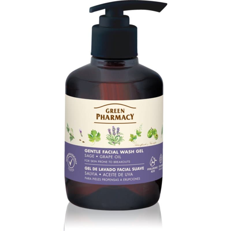 Sage & Thyme Face Wash delikatny żel oczyszczający do skóry ze skłonnością do podrażnień