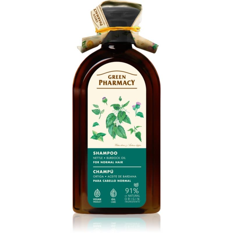 Nettle Shampoo szampon do włosów normalnych