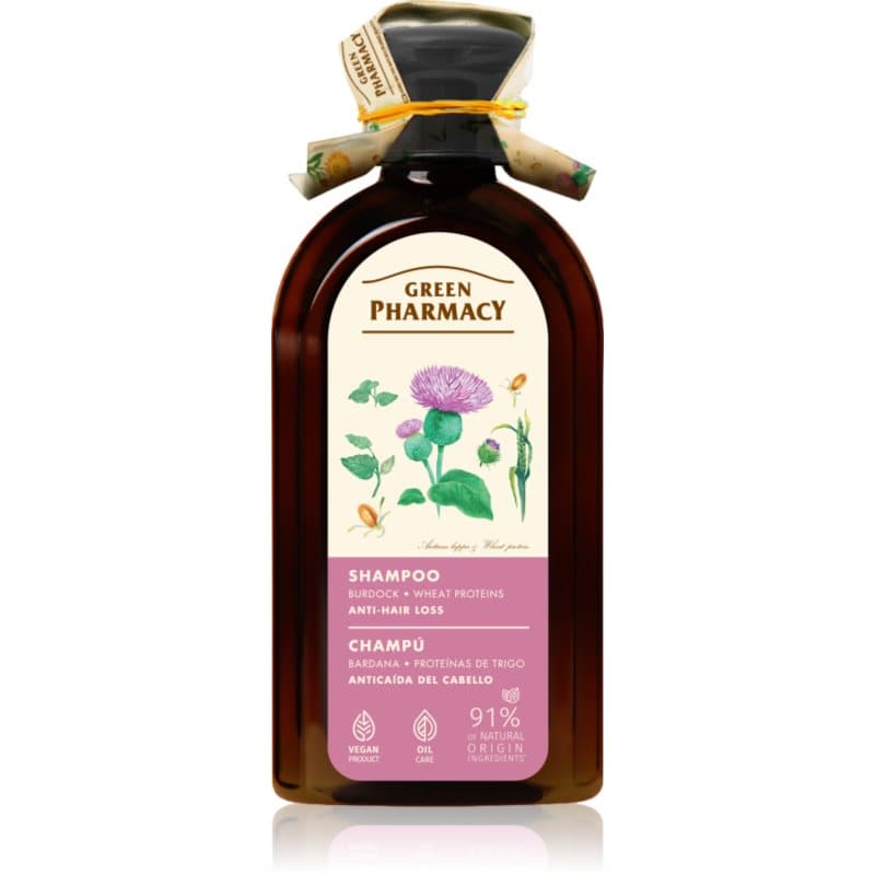 Greater Burdock Shampoo szampon przeciw wypadaniu włosów