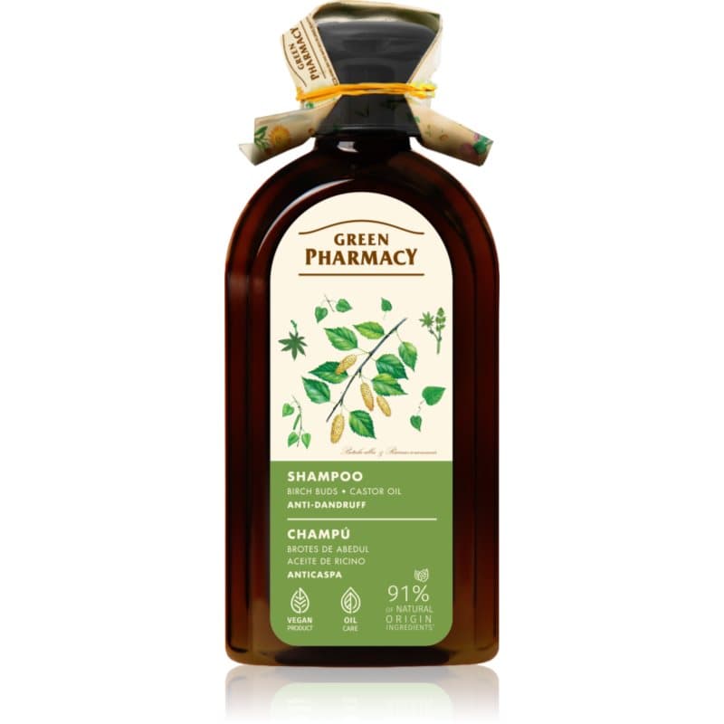 Birch Buds & Castol Oil Shampoo szampon przeciwłupieżowy