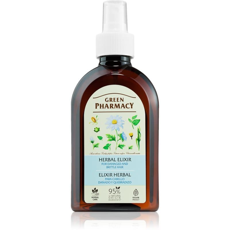 Herbal Elixir Hair Care ekstrakt ziołowy do włosów zniszczonych i łamliwych