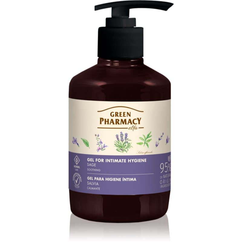 Sage & Thyme Gel for Intimate Hygiene łagodzący żel do higieny intymnej